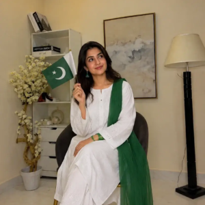 Elegant Women's Stitched Cotton Suit with Embroidered Pattern - 3 Pcs