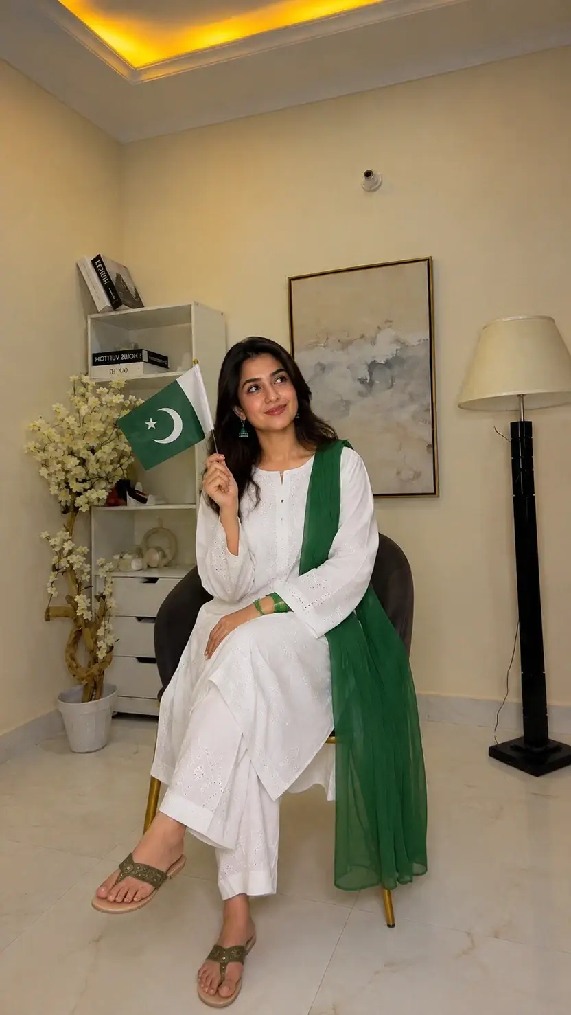 Elegant Women’s Stitched Cotton Suit with Embroidered Pattern – 3 Pcs